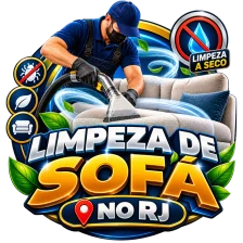 Logomarca Limpeza de Sofá no RJ